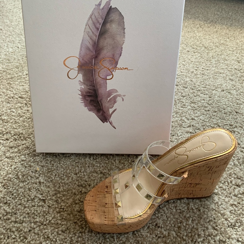 Jessica Simpson Sourie Wedge Sandals